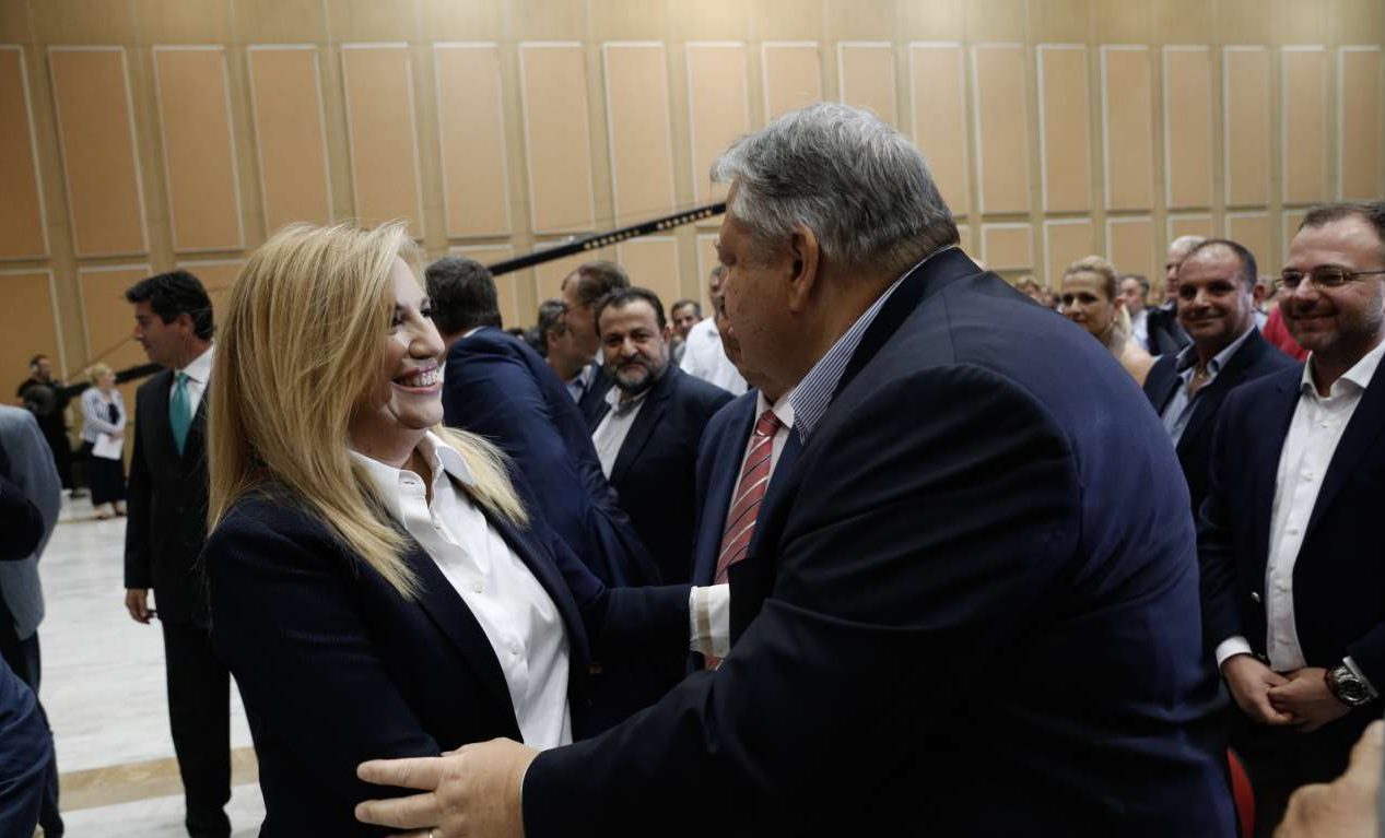 «Δεν δείχνω σε κανέναν την έξοδο», λέει η Γεννηματά μετά την «παρέμβαση» Λαλιώτη