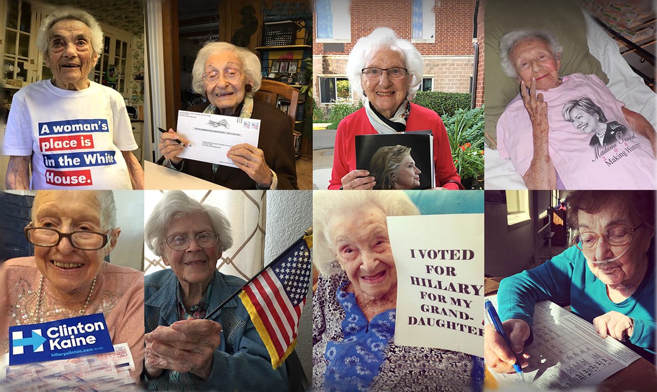 Περίμεναν 96 χρόνια για να ψηφίσουν μία… Χίλαρι