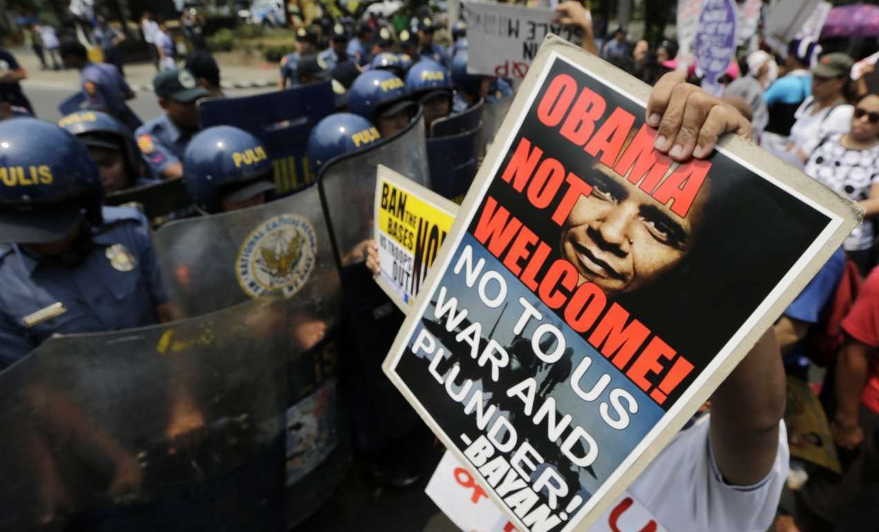 Η ΑΔΕΔΥ γκρεμίζει τον ιμπεριαλισμό