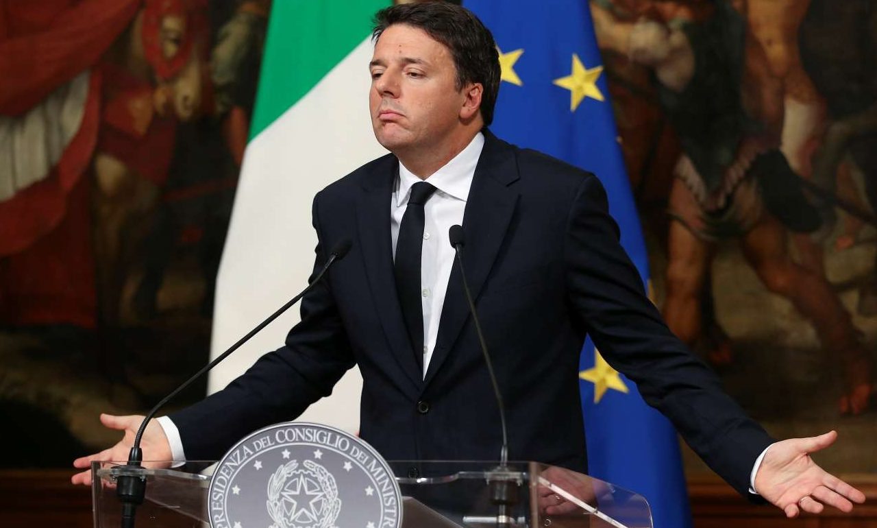 Ο Ρέντσι καλεί τους Ιταλούς να ψηφίσουν «για τα παιδιά τους»