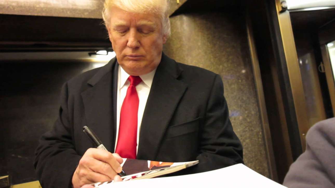 Τι δείχνει η υπογραφή του Τραμπ για το μέλλον του κόσμου
