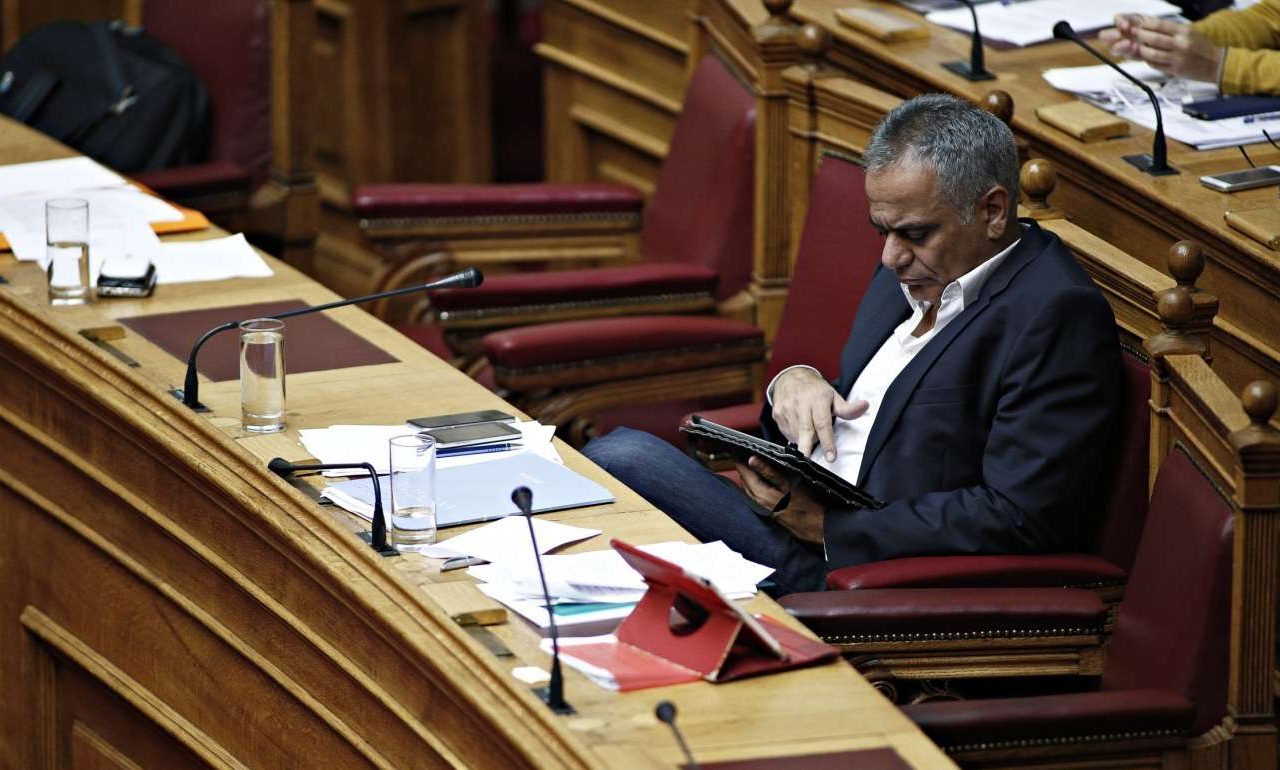 Διπλό «ηλεκτροσόκ» από Πάνο Σκουρλέτη