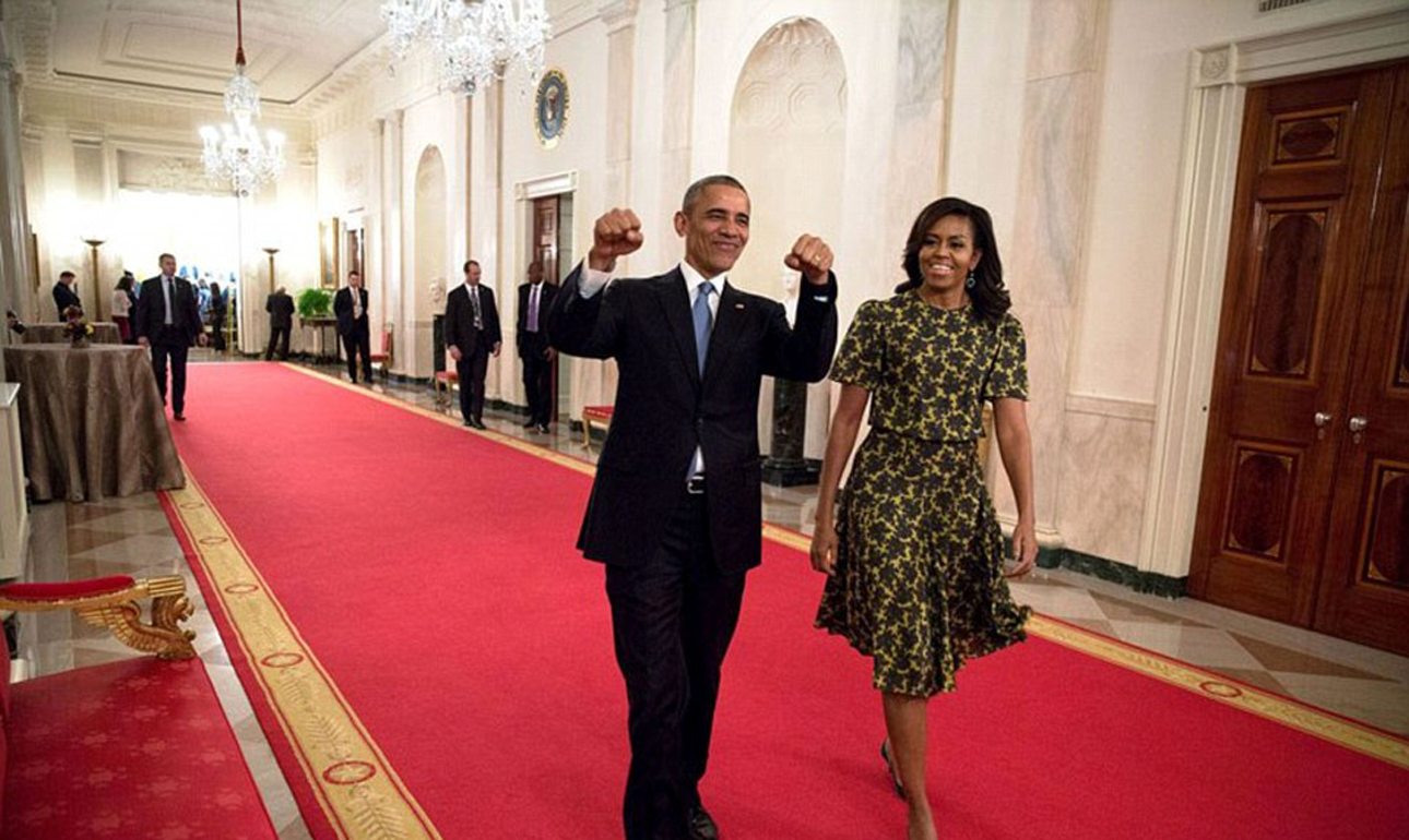 «Σας ευχαριστούμε Ομπάμα»