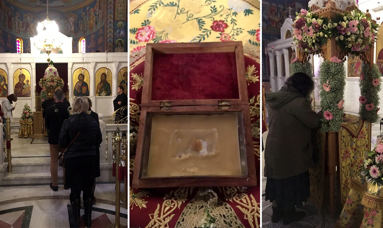 Ποιο φόρεμα της Παναγίας, αθεόφοβοι;