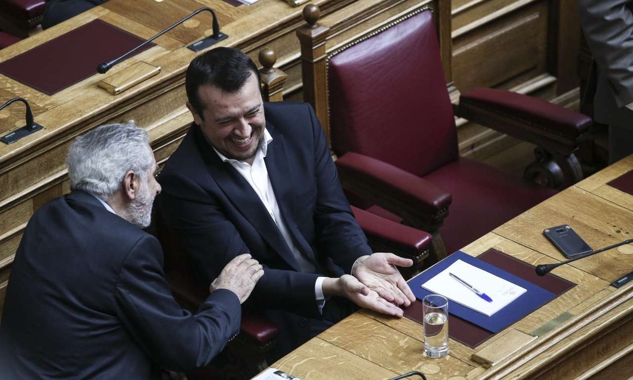 «Δεν πέφτει ο νόμος Παππά» λέει ο… Παππάς!