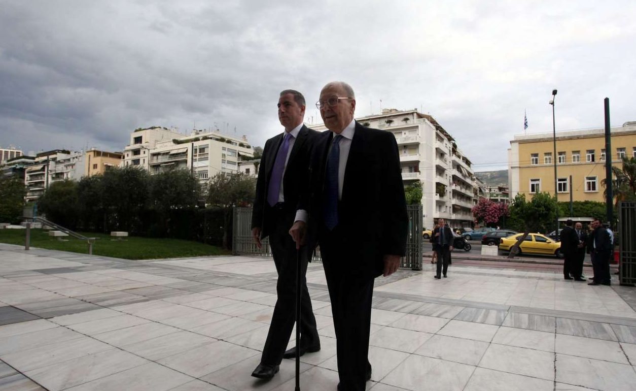 Αποχαιρετισμός στον Κωστή Στεφανόπουλο