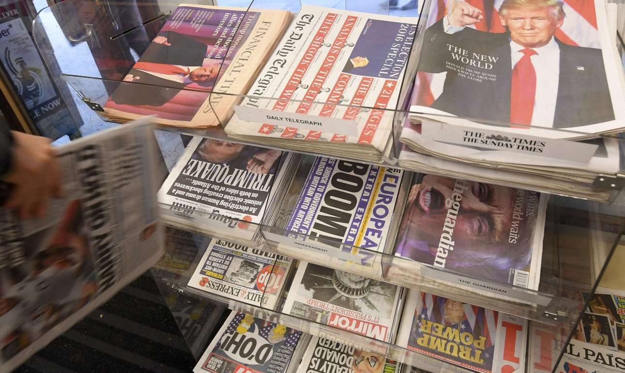 O «ψηφιακός λενινισμός» του κ. Τραμπ