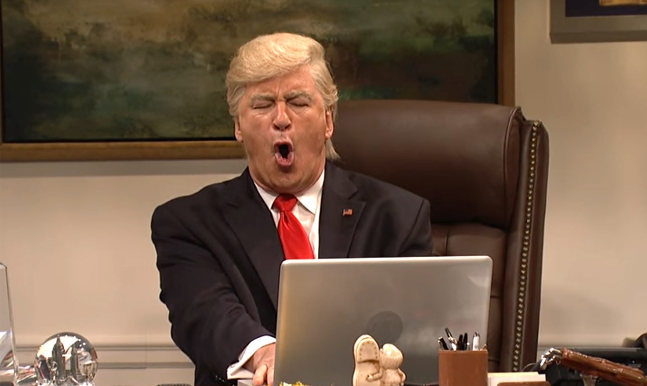 Ντόναλντ Τραμπ εναντίον Αλεκ Μπόλντουιν