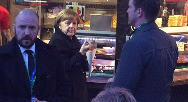 Η Μέρκελ για «βρόμικο» μετά τη Σύνοδο (και πριν από τον Τσίπρα)