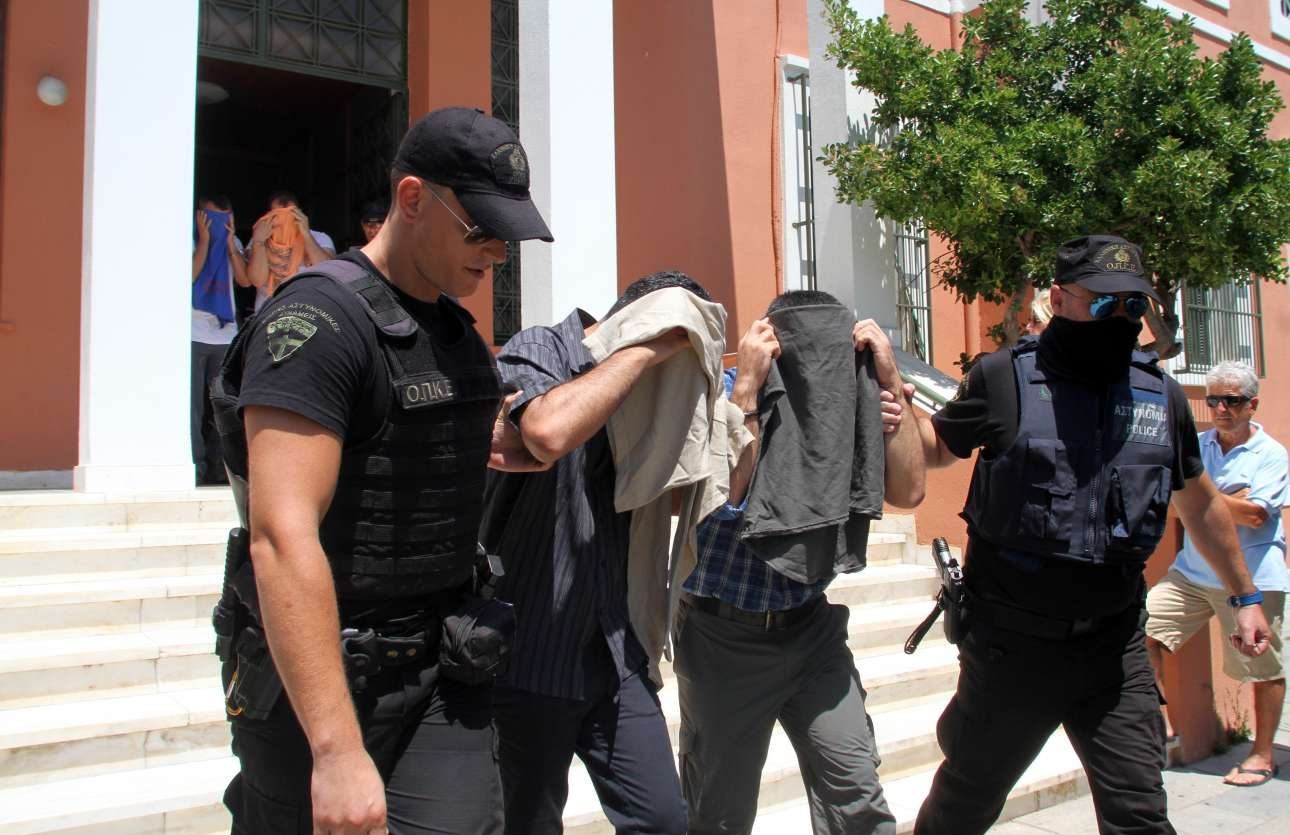 «Οχι» από το Συμβούλιο Εφετών στην έκδοση των δύο τούρκων στρατιωτικών