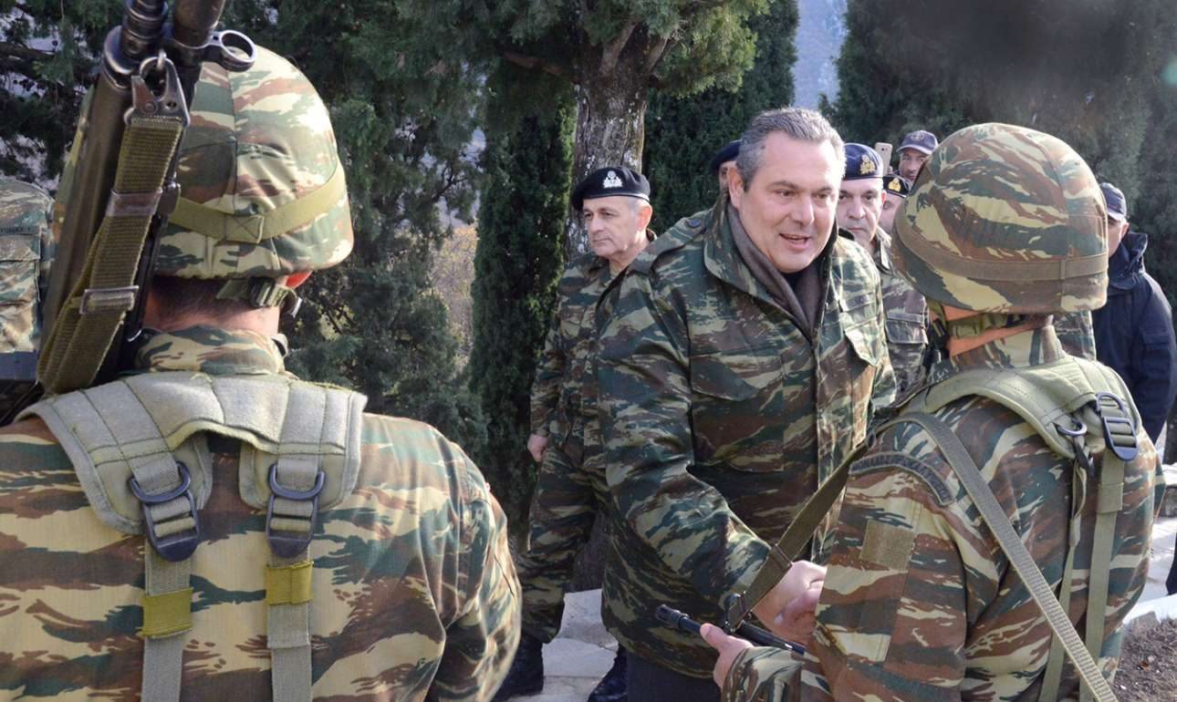 Οι παλικαρισμοί και τα σόου του κ. Καμμένου…