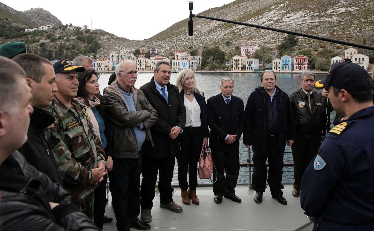 Οργισμένο μήνυμα των «53+» για την επίσκεψη στο Καστελόριζο