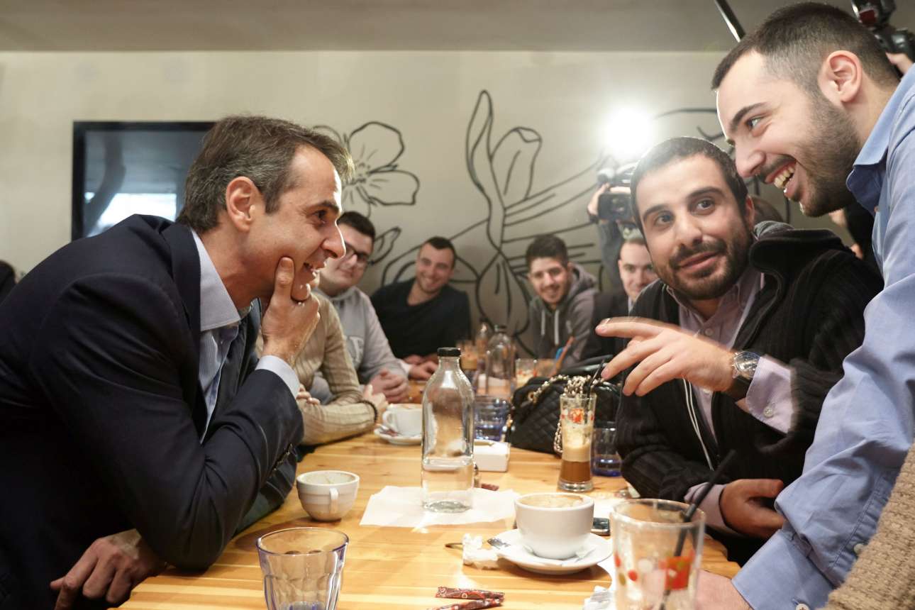 Μεγαλώνει το προβάδισμα της Νέας Δημοκρατίας