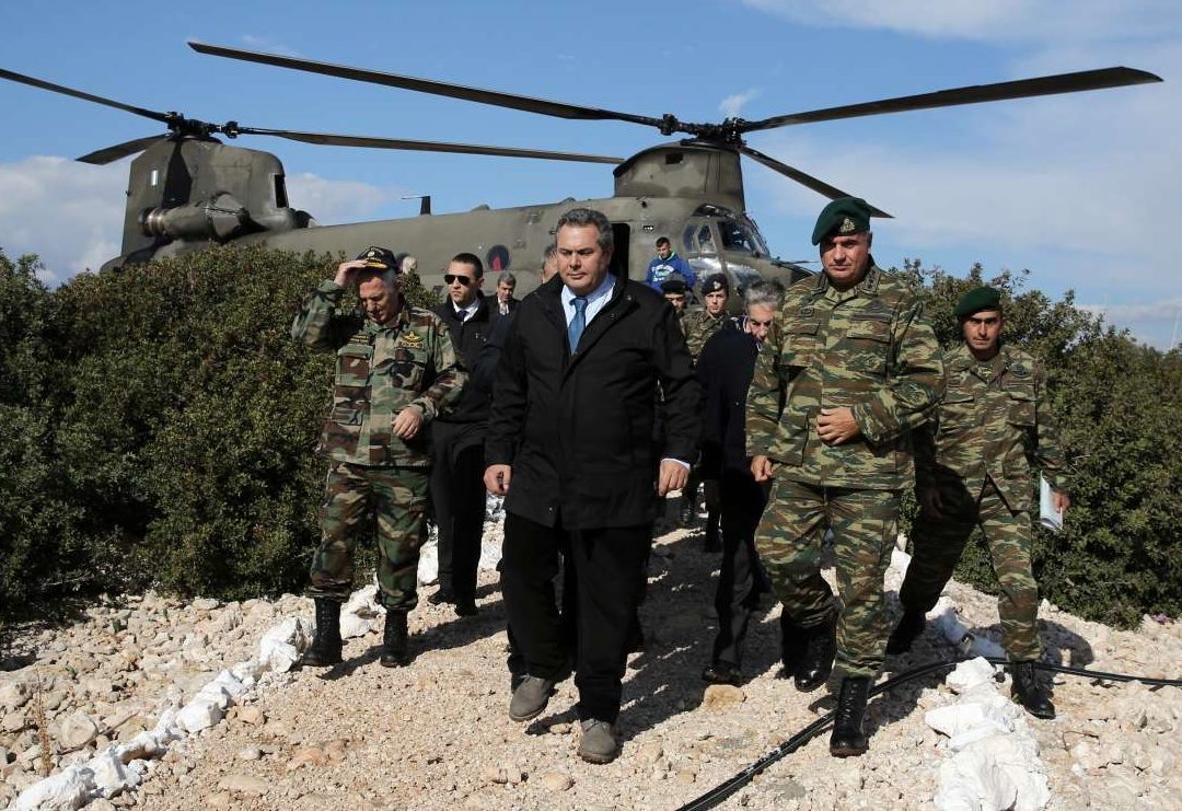 «Στυγνό δικτάτορα» αποκαλεί τώρα τον Ερντογάν ο Καμμένος