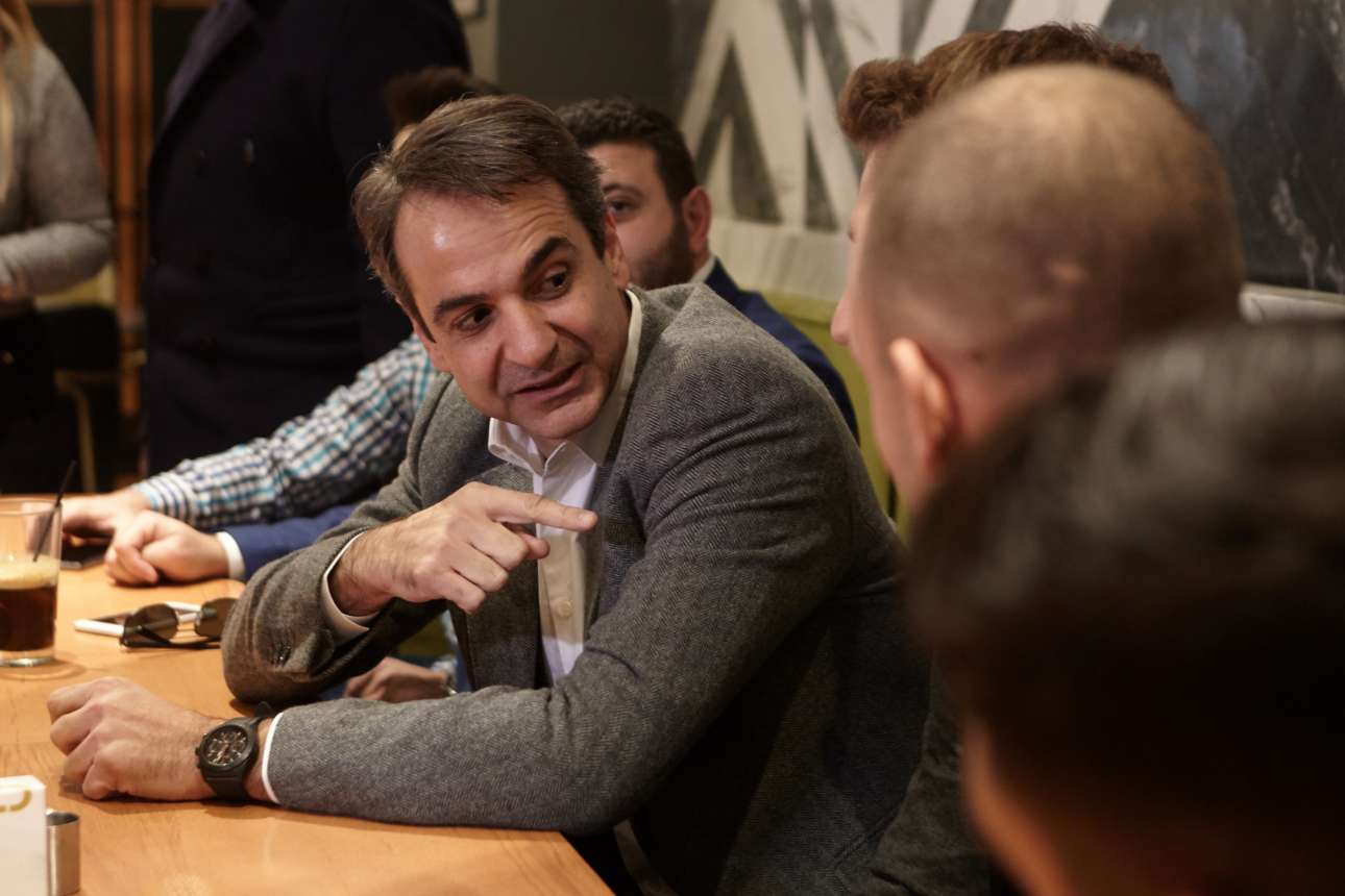 Μετωπική Μητσοτάκη από Θράκη: «Ανήθικος και επικίνδυνος ο Τσίπρας»