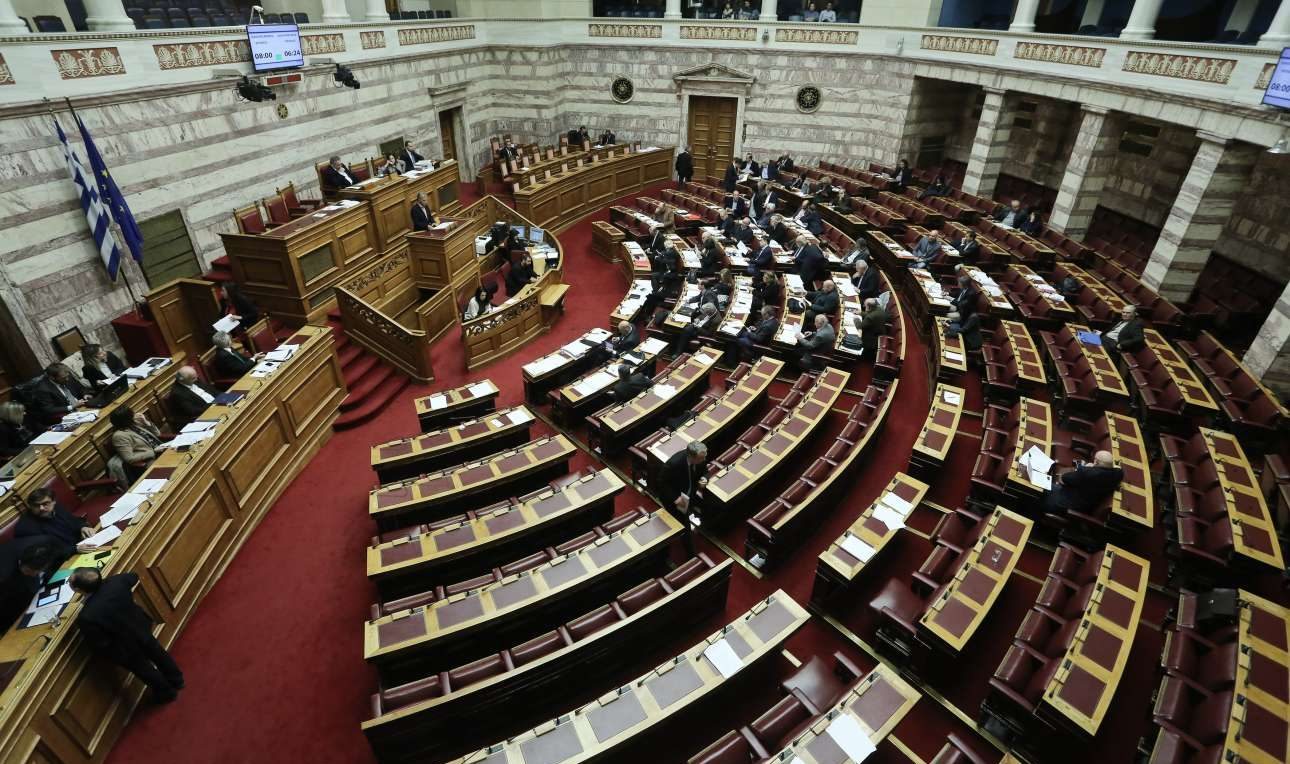 Πόσες άσχετες τροπολογίες μπορούν να χωρέσουν σε ένα νομοσχέδιο;