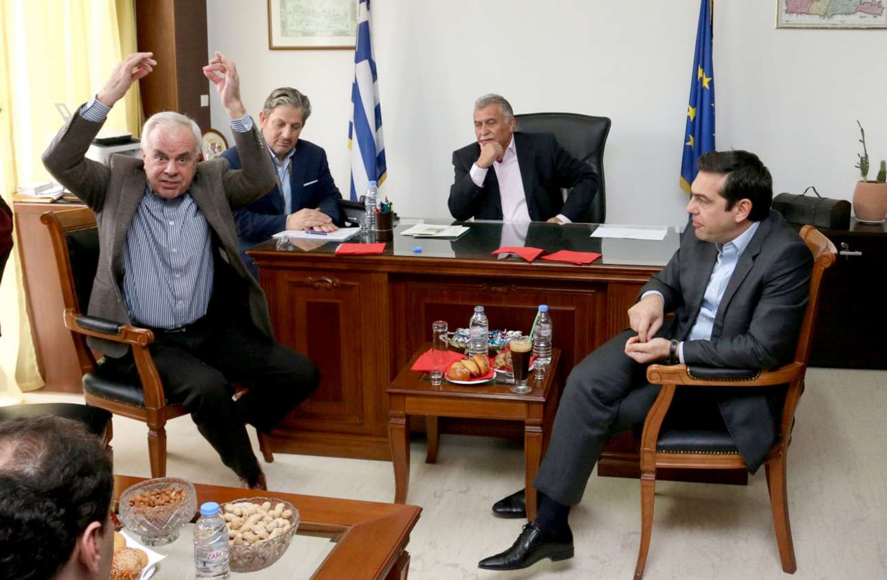 Αλέξης, φρέντο και φιστίκια