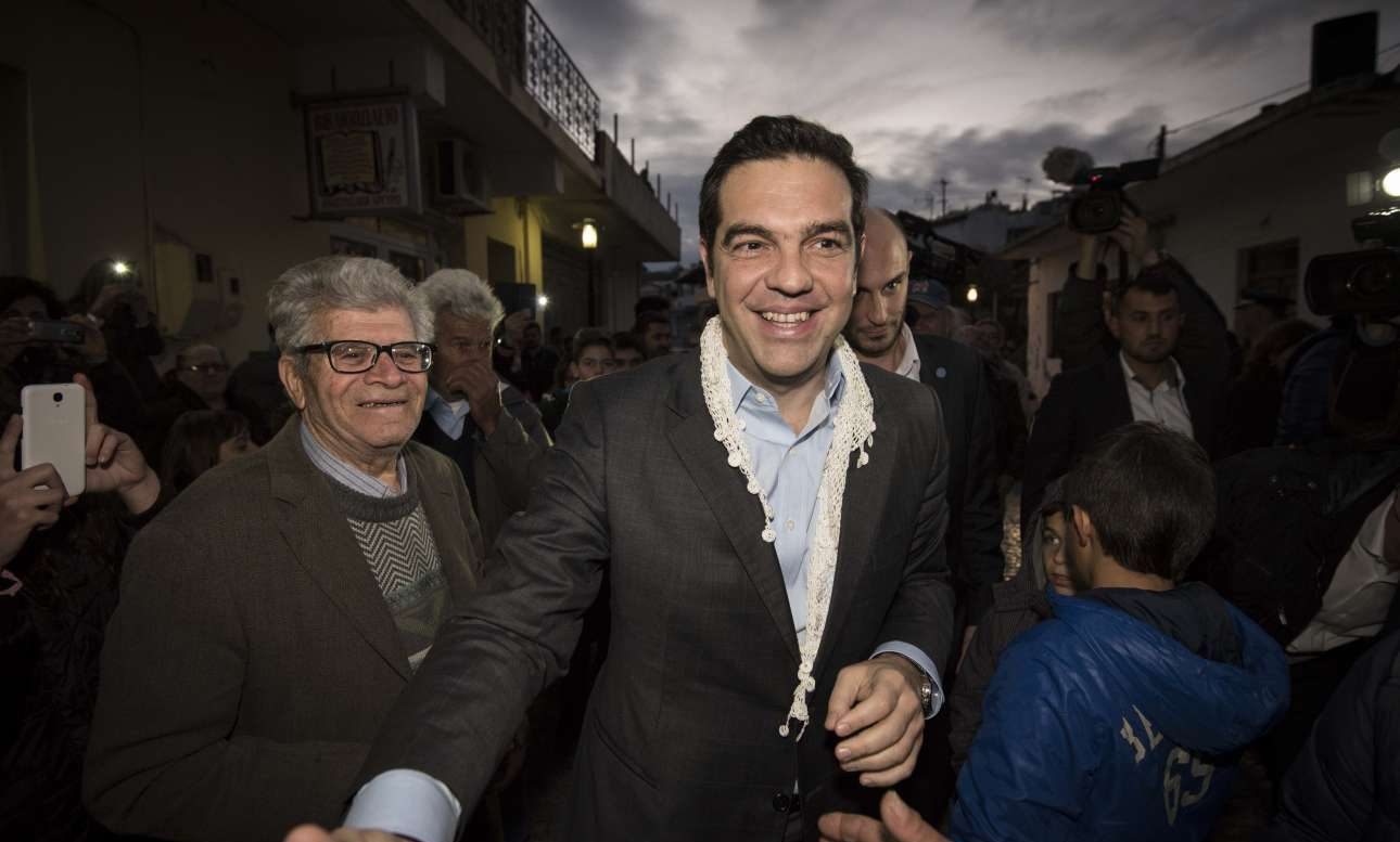 Ο Τσίπρας θυμήθηκε ξανά τη «13η σύνταξη» αλλά και τη «φούσκα» του ΔΟΛ