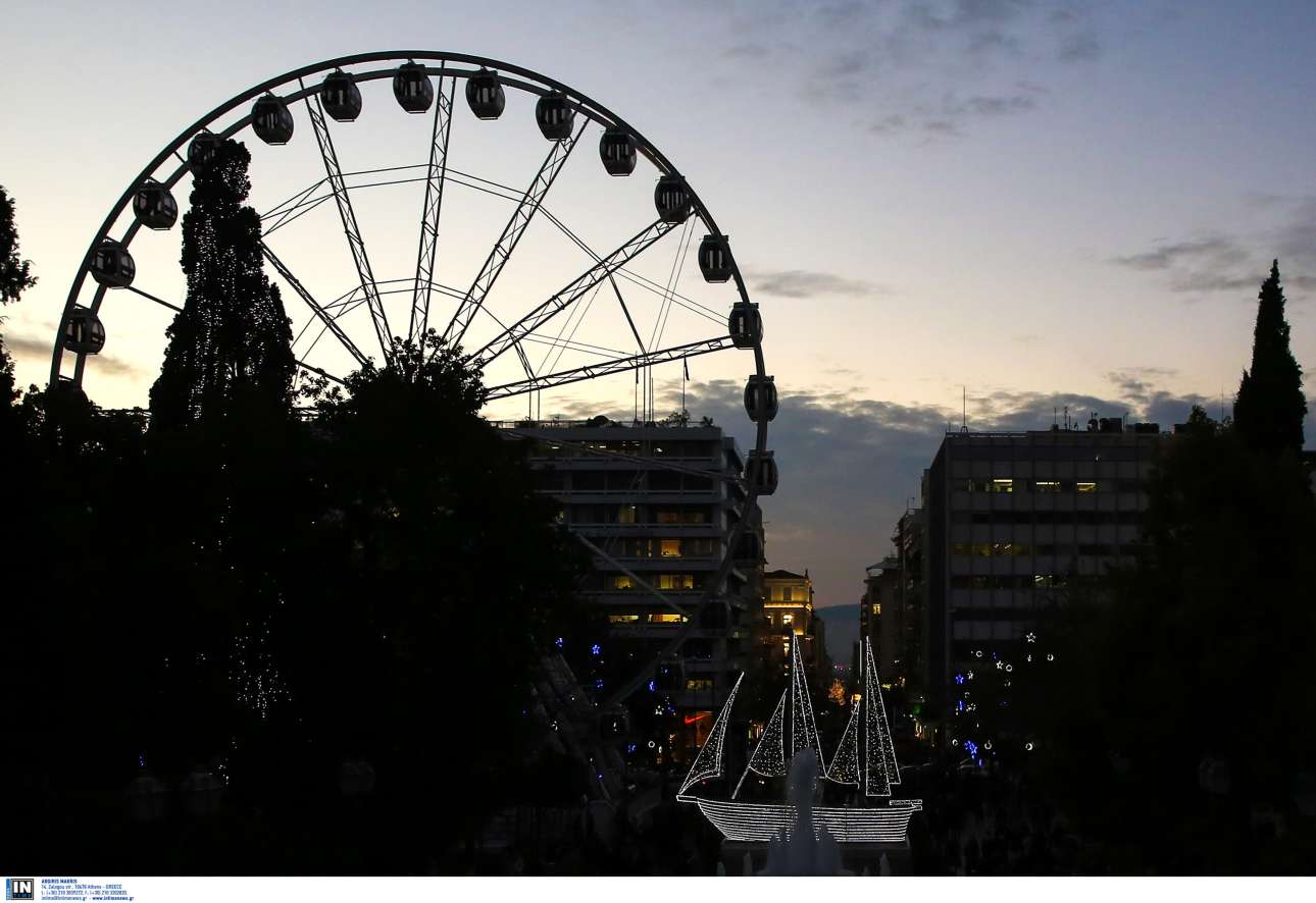 Συγγνώμη για την αναστάτωση με τη «Ρόδα» στο Σύνταγμα ζητάει ο Δήμος Αθηναίων