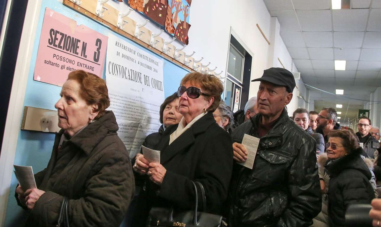 Οι Ιταλοί στις κάλπες – πώς θα ξημερώσει η Δευτέρα;