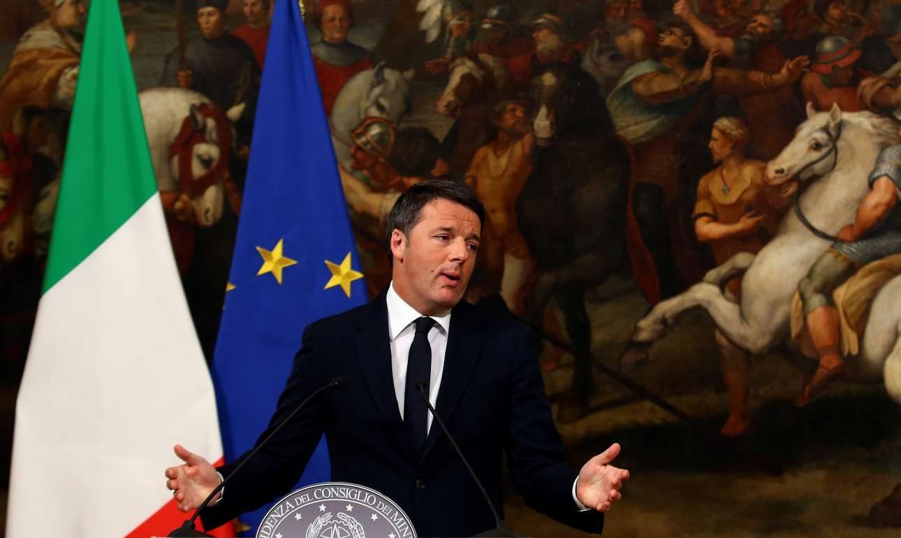 O Ρέντσι έχασε το δημοψήφισμα – και την πρωθυπουργία