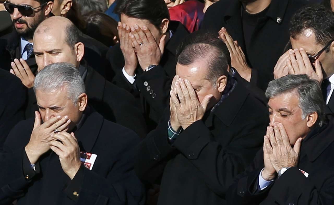 Οργή και όρκος εκδίκησης στην Τουρκία