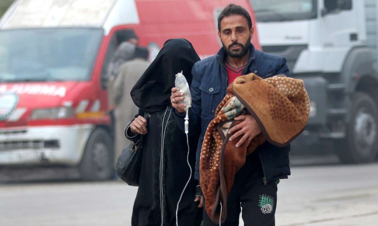 Κατέρρευσε η εκεχειρία στο Χαλέπι, οι άμαχοι ξανά εν μέσω πυρών