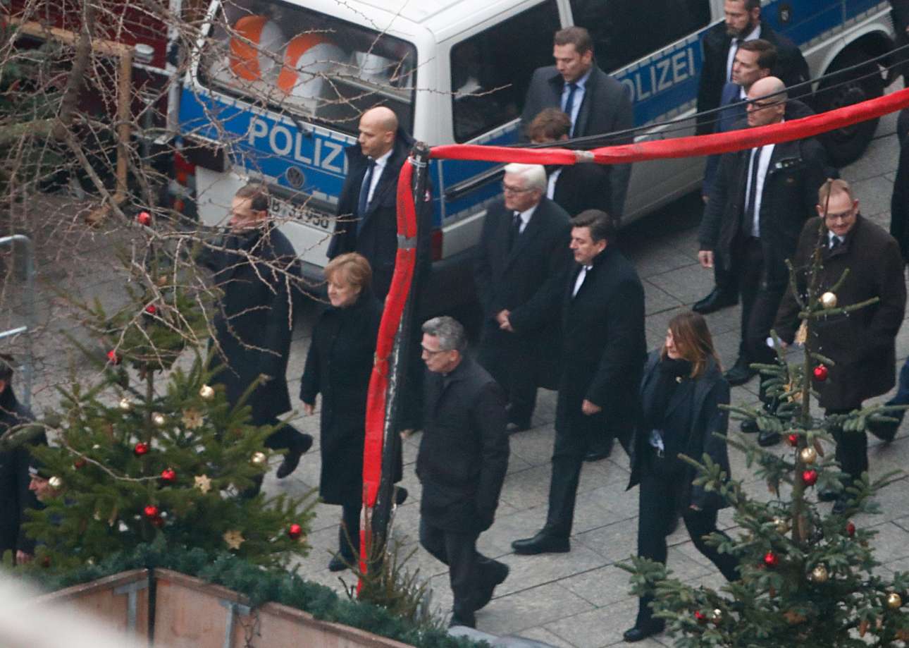 Βερολίνο: Οι τζιχαντιστές ανέλαβαν την ευθύνη