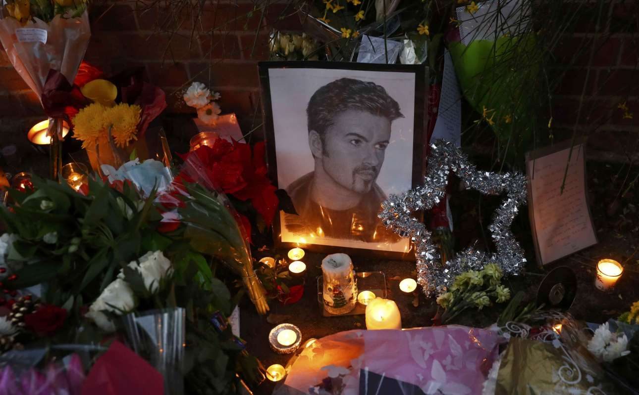 Η διακριτική γενναιοδωρία του Τζορτζ Μάικλ