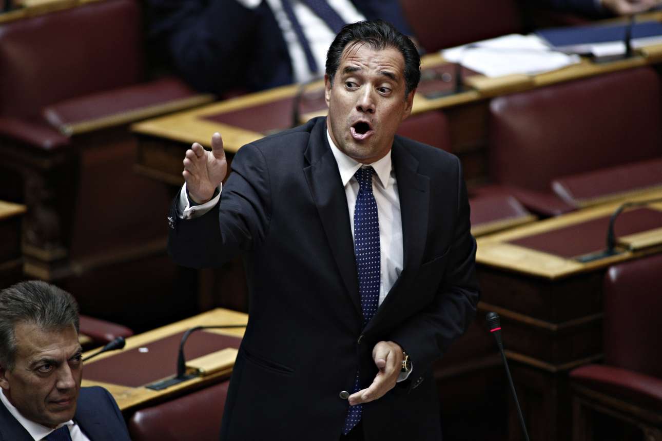 Λάσπη του Μαξίμου καταγγέλλει ο Αδωνις για το «τηλεφώνημα από Βρυξέλλες»