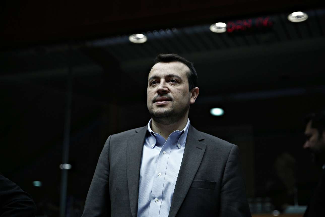 Αντιπαράθεση ΝΔ – Παππά για το «αποκούμπι» του Σόιμπλε