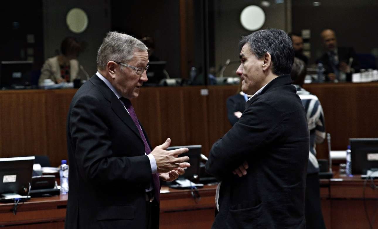 Απείλησε με εκλογές τους εταίρους (και) ο Ευκλείδης Τσακαλώτος;