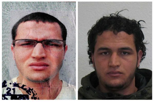 Handout pictures released on December 21, 2016 and acquired from the web site of the German Bundeskriminalamt (BKA) Federal Crime Office show suspect Anis Amri searched in relation with the Monday's truck attack on a Christmas market in Berlin. REUTERS/BKA/Handout via Reuters ATTENTION EDITORS - THIS IMAGE WAS PROVIDED BY A THIRD PARTY. EDITORIAL USE ONLY.FOR EDITORIAL USE ONLY. NO RESALES. NO ARCHIVES