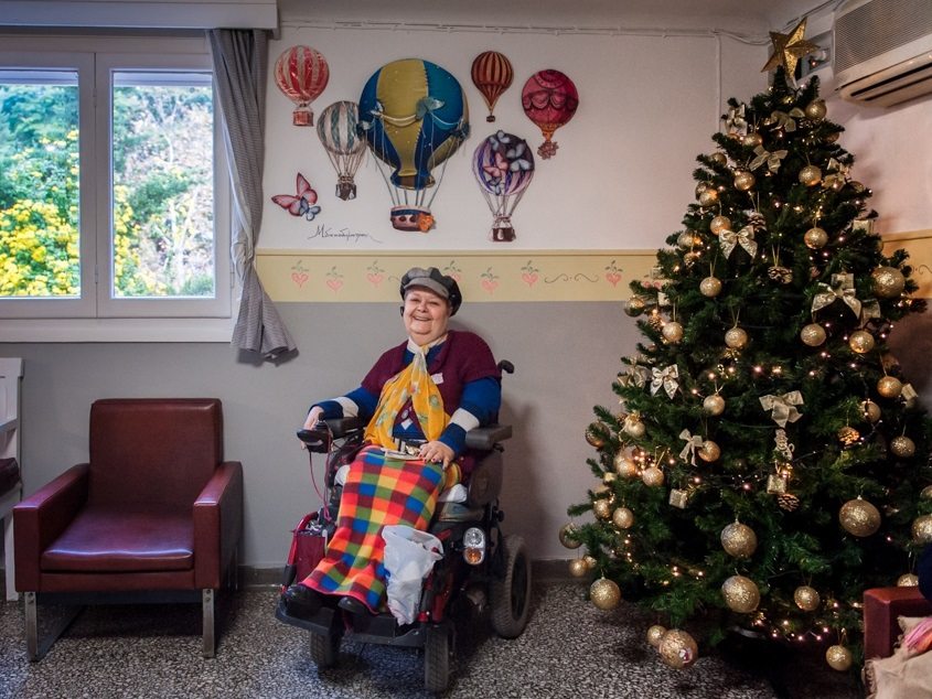 Τα Χριστούγεννα στο Ασυλο Ανιάτων