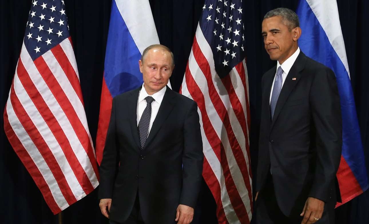 Πούτιν – Ομπάμα: Ο Ψυχρός Πόλεμος άργησε οκτώ χρόνια