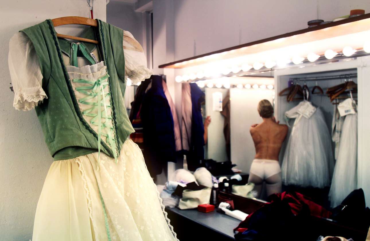 Ιλιγγος στα παρασκήνια της «Ζιζέλ» στο Ολύμπια