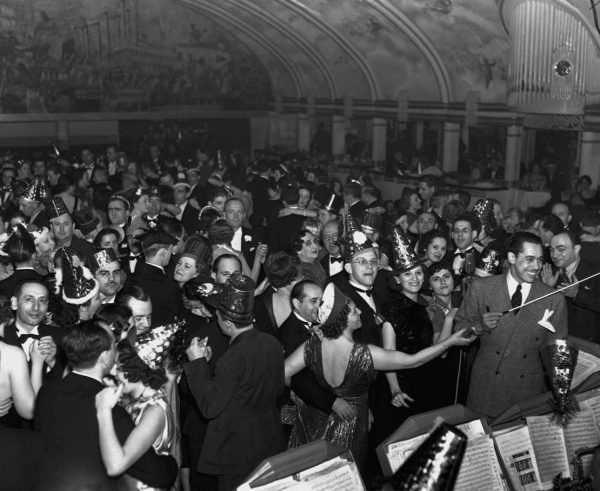 New Year's Ball at the Cotton Club 1937