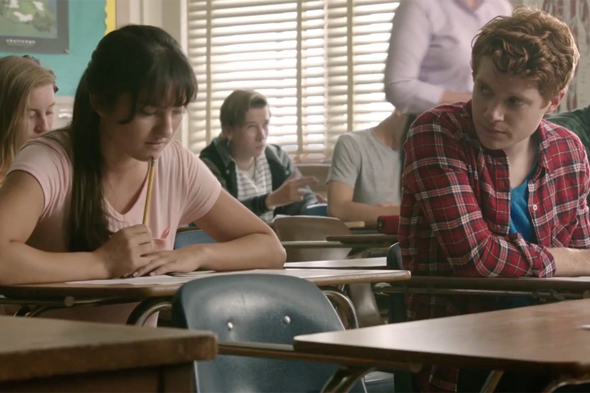 Αν βλέπετε μια τρυφερή ιστορία αγάπης, δείτε καλύτερα