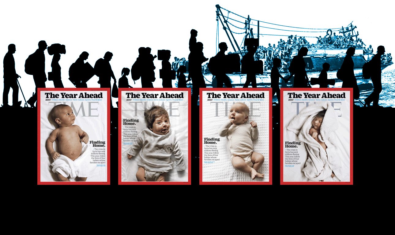 Τα τέσσερα προσφυγόπουλα του Time (και της Ελλάδας)