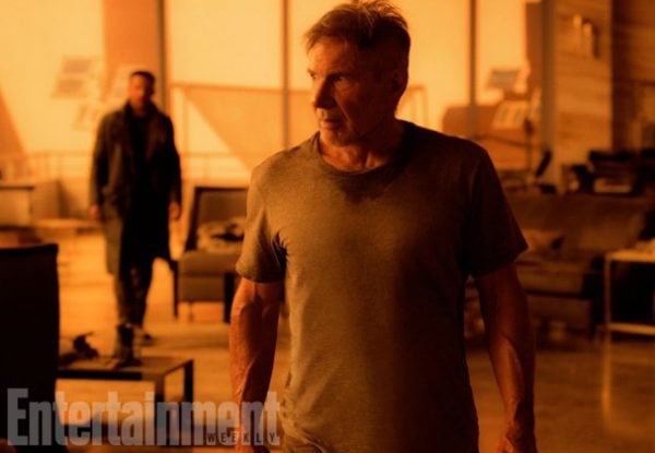 Blade Runner 2049 (2017) L-R: Ryan Gosling as K and Harrison Ford as Rick Deckard