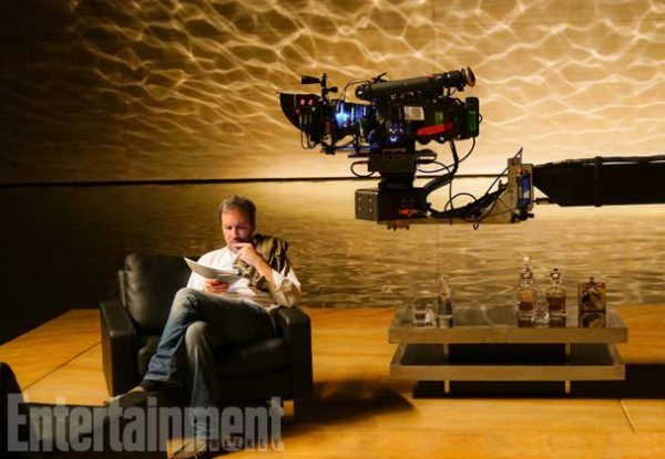 Blade Runner 2049 (2017) Director Denis Villeneuve on the set.