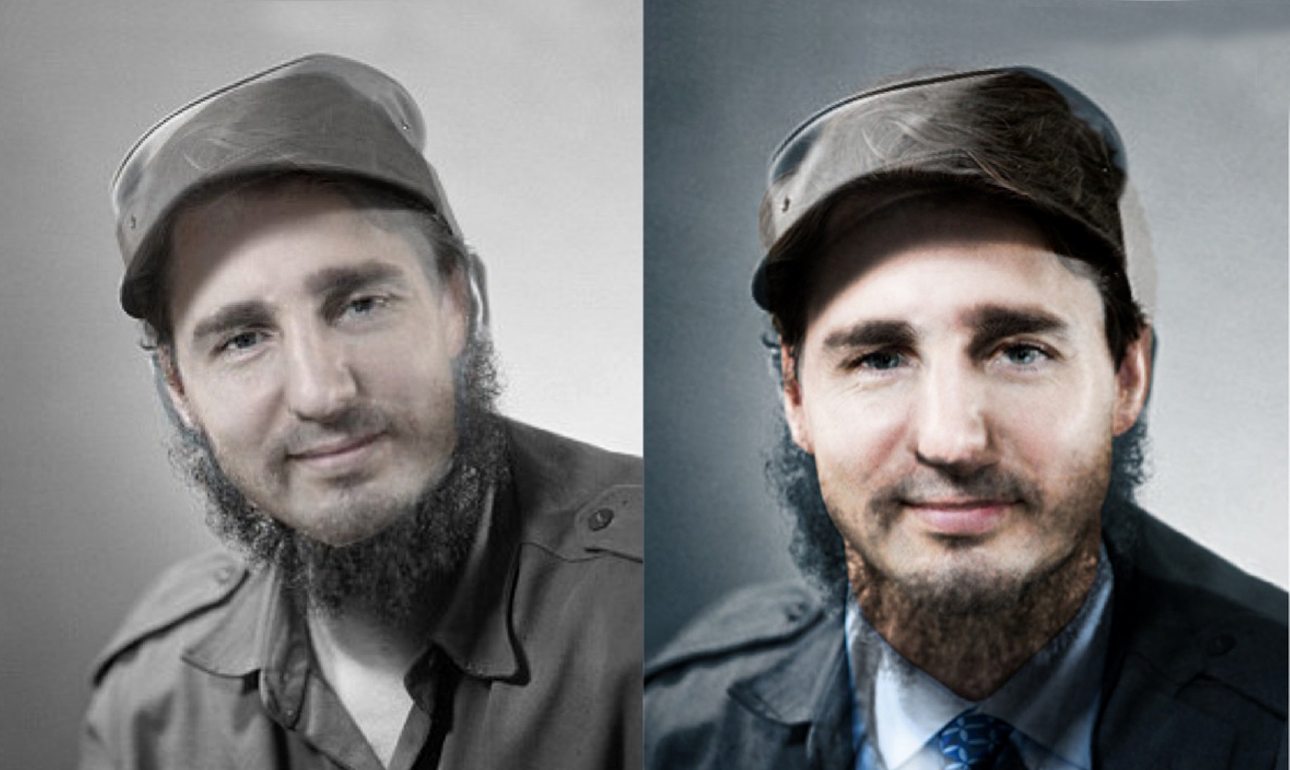 Νέα τρελή θεωρία: ο Τριντό είναι γιος του Κάστρο!