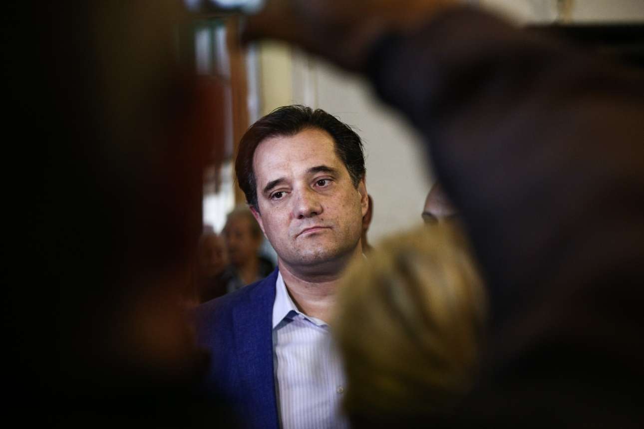 Μήνυση κατά του Πολάκη από τον Αδωνι Γεωργιάδη