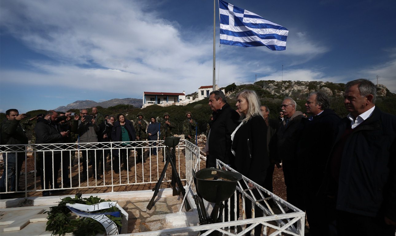 Η dream team των «πατριδεμπόρων» στο Καστελόριζο