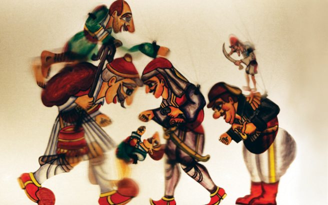 Το δίλημμα του Καραγκιόζη