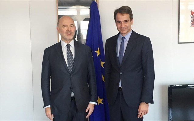 Ο Μητσοτάκης παρουσίασε στους Ευρωπαίους το σχέδιο της ΝΔ