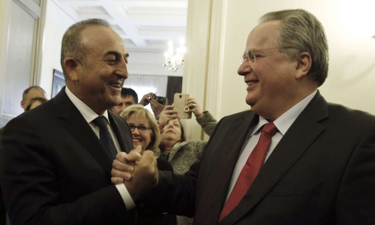 Τα Ιμια έσβησαν τα χαμόγελα των Τσαβούσογλου – Κοτζιά