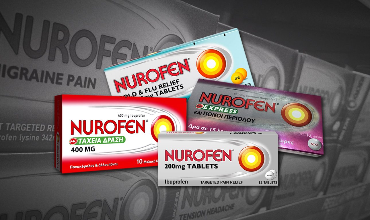 Διαφορετική συσκευασία, ίδιο φάρμακο – Η μεγάλη κομπίνα με την ιβουπροφαίνη