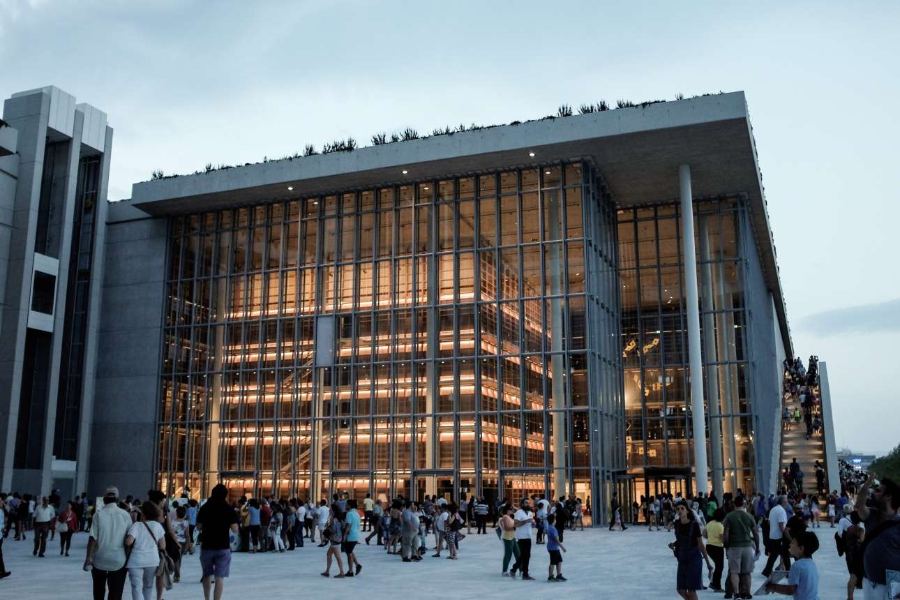 Tο ίδρυμα «Σταύρος Νιάρχος» παραδίδει στο Δημόσιο το Κέντρο Πολιτισμού