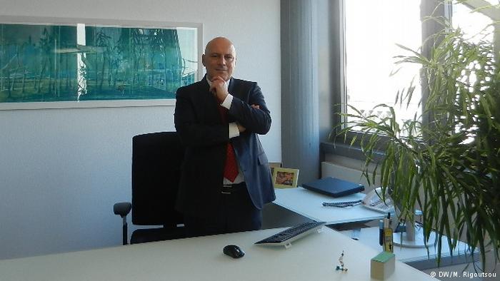 Ενας Ελληνας στο τιμόνι του αεροδρομίου της Κολωνίας